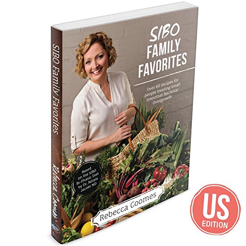 SIBO Family Favorites Cookbook by Rebecca Coomes